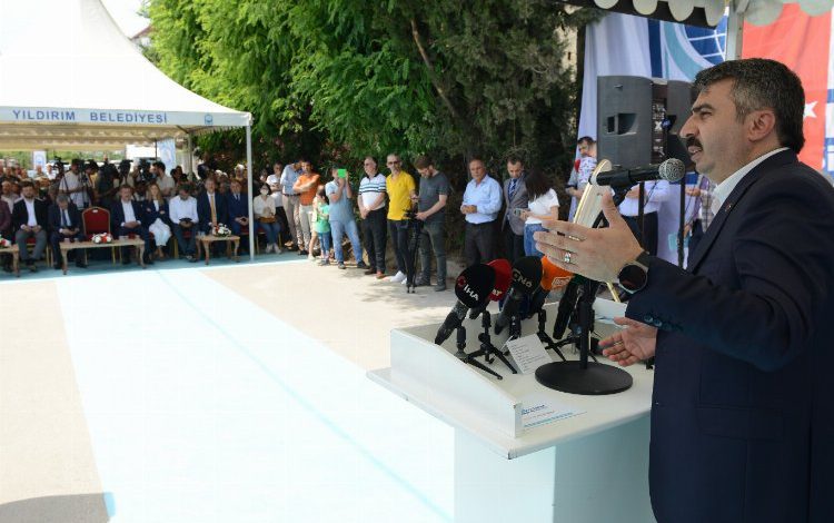 Bursa Yıldırım’da hem açılış hem müjde