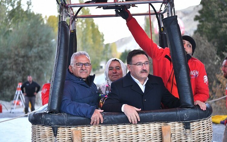 Kayseri protokolü ‘uçuş’a geçti Kayseri protokolü ‘uçuş’a geçti