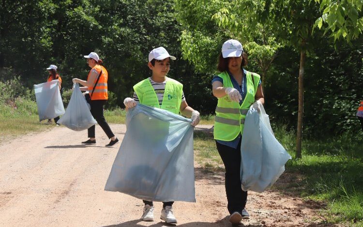 İzmit’te temiz çevre için farkındalığa devam