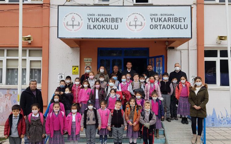 İzmir Bergama’dan tüm Türkiye’ye örnek proje İzmir Bergama’dan tüm Türkiye’ye örnek proje