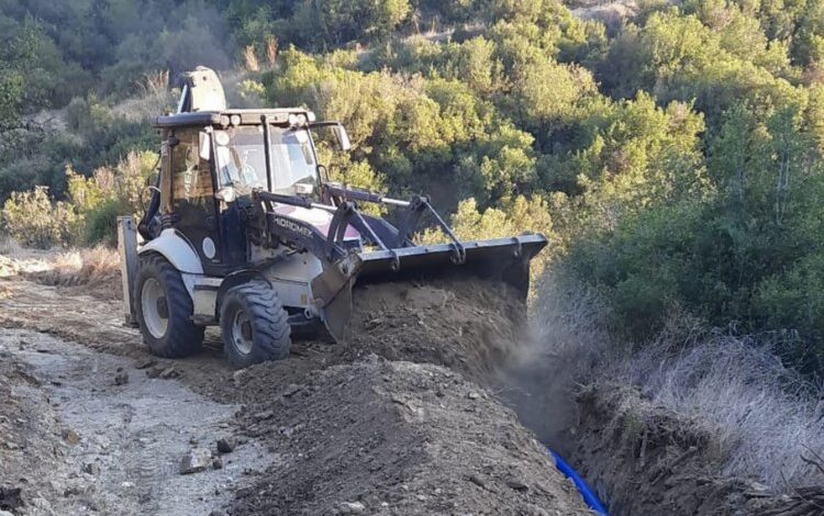 Börtlüce’yi daha sağlıklı suya kavuşturan çalışma Börtlüce’yi daha sağlıklı suya kavuşturan çalışma