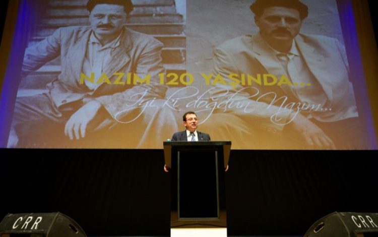 İstanbul’da Nazım’a belgeselli anma İstanbul’da Nazım’a belgeselli anma