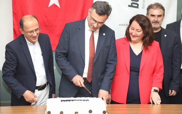 Bursa Teknopark’ın 1. yılı kutlandı.