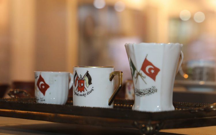 Kocaeli İzmit’te çekirdekten fincana sergi Kocaeli İzmit’te çekirdekten fincana sergi