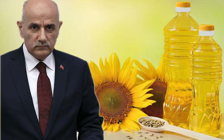 Bakan Kirişci: “Ayçiçek yağında endişe edilecek bir durum yok, stoğumuz vardır”