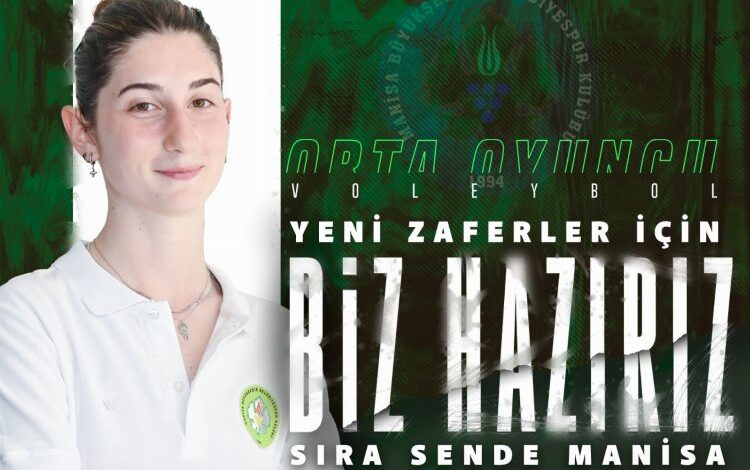 Manisa’nın Sultanları’na altyapıdan bir isim daha Manisa’nın Sultanları’na altyapıdan bir isim daha