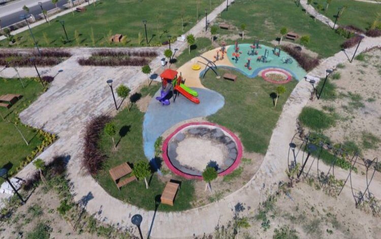 Hatay’da yeşil alan sayıları artıyor