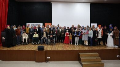 Kayseri Hacılar’da engelliler unutulmadı