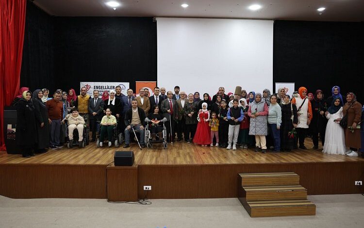 Kayseri Hacılar’da engelliler unutulmadı Kayseri Hacılar’da engelliler unutulmadı