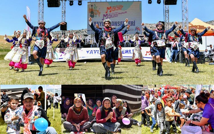 Yörükler bu şenlikte buluştu
