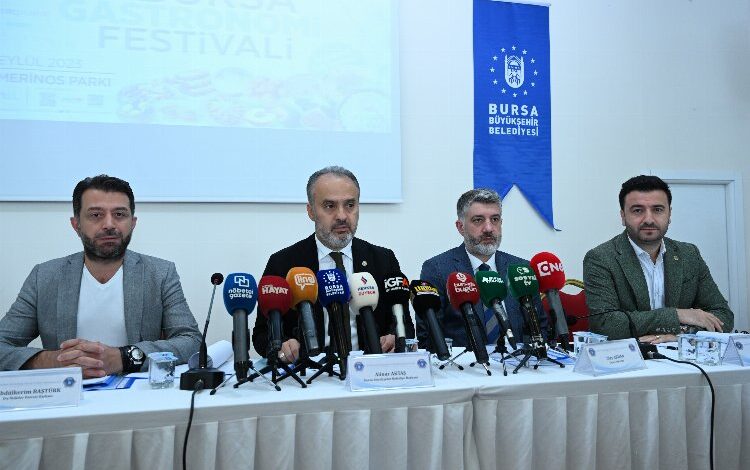 Bursa’nın ‘mutfak kozu’ iyi kullanılmalı Bursa’nın ‘mutfak kozu’ iyi kullanılmalı