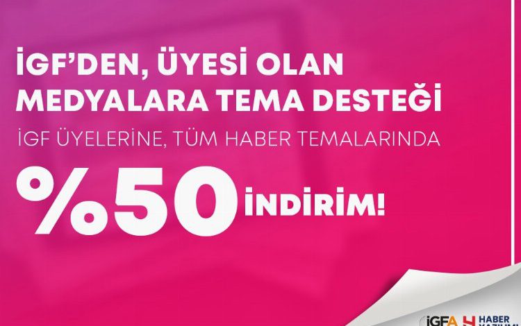 İGF’den üyelerine büyük destek