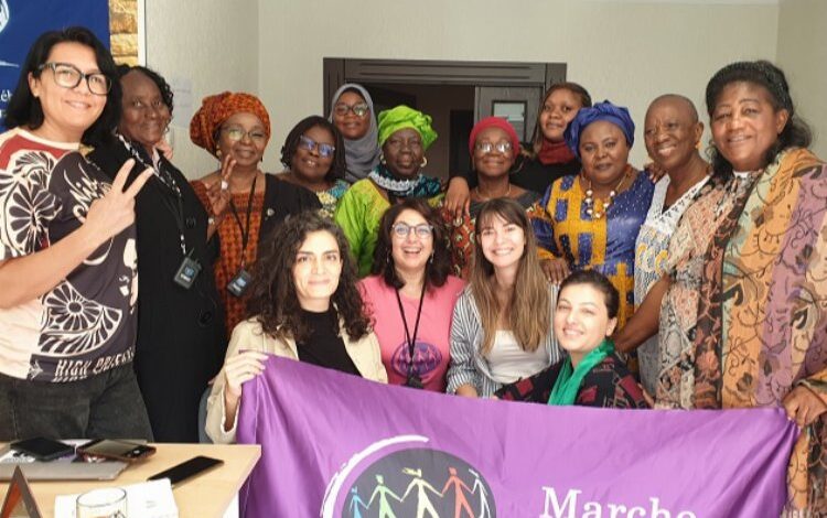 Dünya Kadın Yürüyüşü 25. yılında Türkiye’de buluşuyor Dünya Kadın Yürüyüşü 25. yılında Türkiye’de buluşuyor