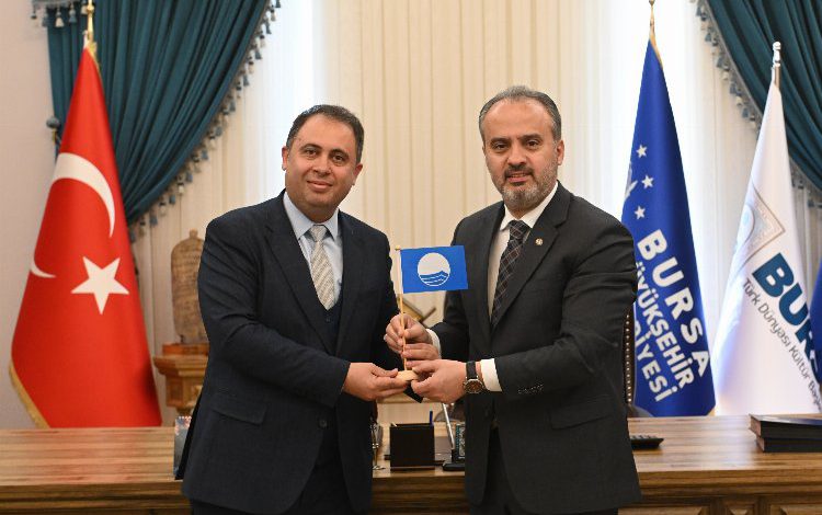 Bursa İznik Gölü için ‘Mavi Bayrak’ hazırlığı