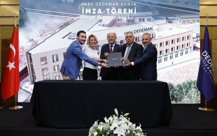 Park Dedeman Konya için imzalar atıldı Park Dedeman Konya için imzalar atıldı