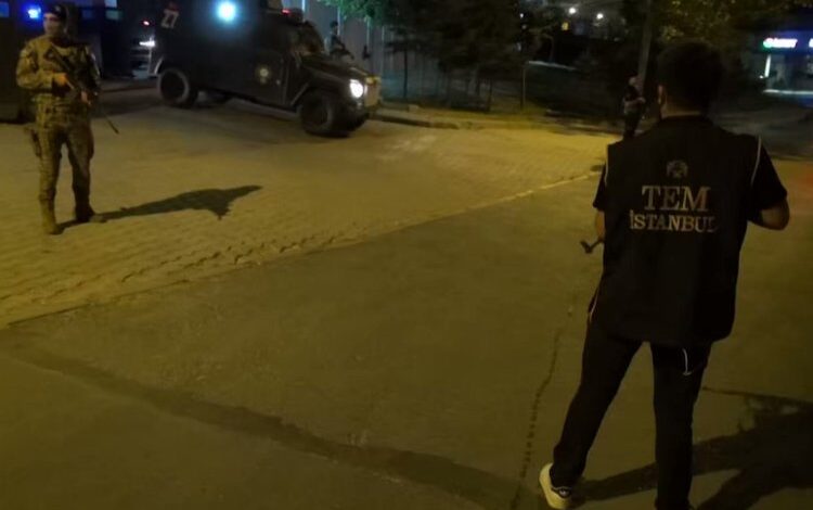 2 ilde terör operasyonu: 20 gözaltı 2 ilde terör operasyonu: 20 gözaltı