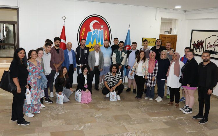 Kültürlerarası Gençlik Hareketliliği Çankırı’da başladı Kültürlerarası Gençlik Hareketliliği Çankırı’da başladı