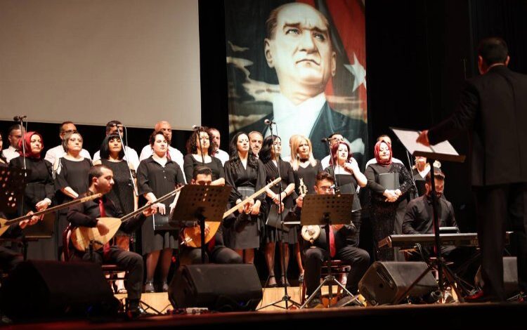Kütahya’da THM Korosu’ndan ilk konser