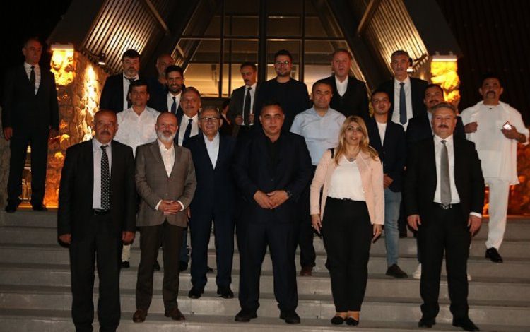 Misrata heyetinden Kayseri’ye övgü