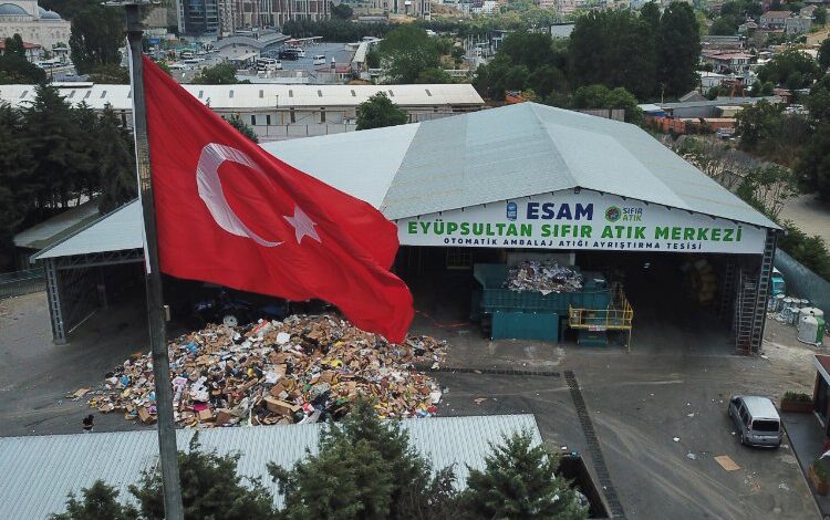 Eyüpsultan’da ‘sıfır atık’lar otomatik ayrıştırılacak Eyüpsultan’da ‘sıfır atık’lar otomatik ayrıştırılacak