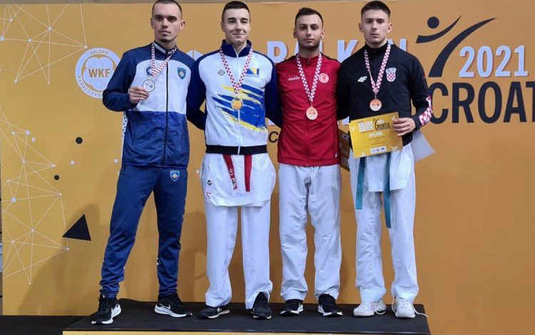 Hırvatistan’da Sakarya’yı gururlandıran derece