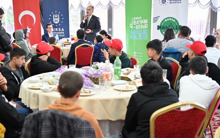 Bursa ile Bingöl arasında ‘gönül’ köprüsü