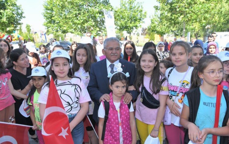 KAYMEK Yaz Okulu açıldı KAYMEK Yaz Okulu açıldı