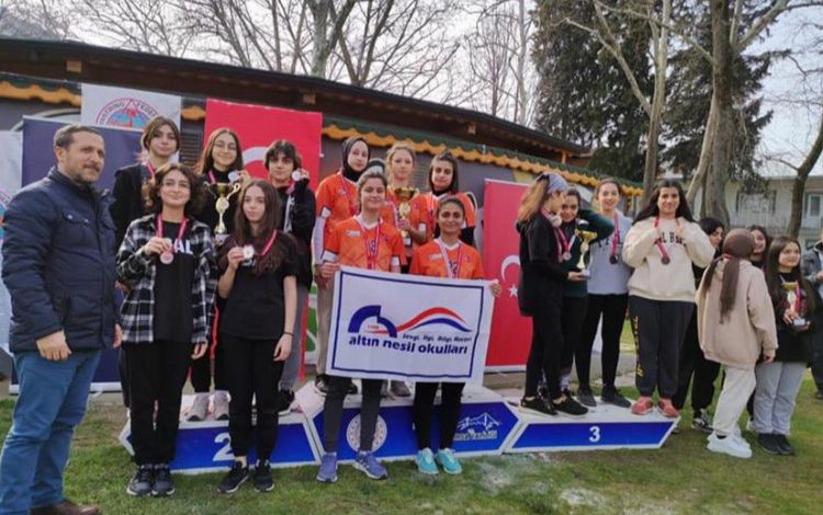 Oryantiring İl Şampiyonasında Bursa İnegöl damgası