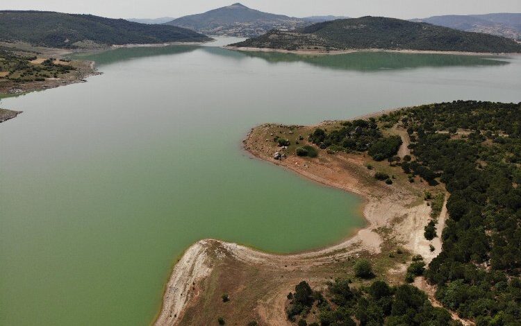 Kuraklık alarmı! 286 günlük su kaldı Kuraklık alarmı! 286 günlük su kaldı