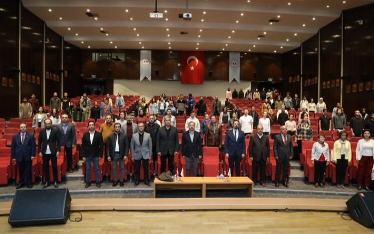 ERÜ’den Atatürk ve 29 Ekim konferansı ERÜ’den Atatürk ve 29 Ekim konferansı