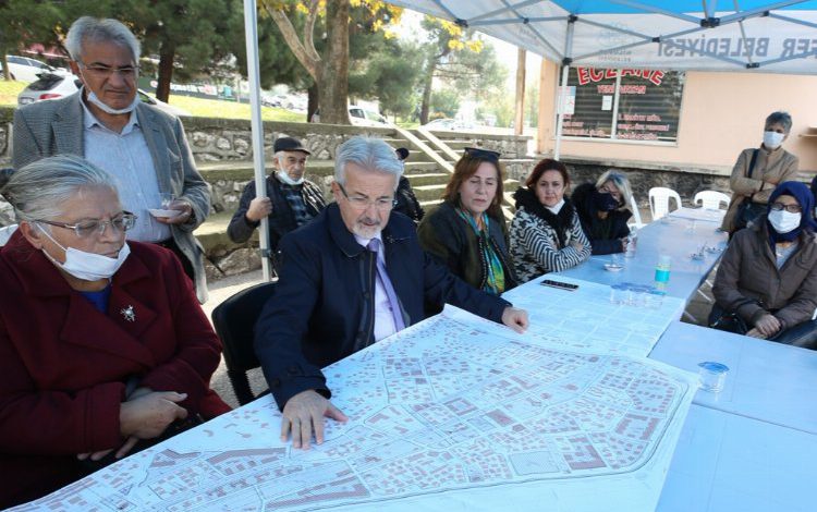 Bursa Nilüfer’e yeni çarşı ve kapalı pazar yeri Bursa Nilüfer’e yeni çarşı ve kapalı pazar yeri