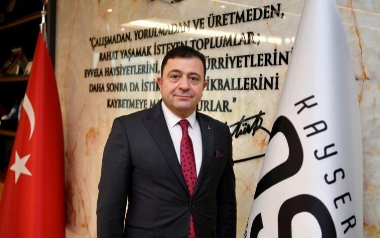 Kayseri OSB’ye çamur yakma tesisi kuruluyor