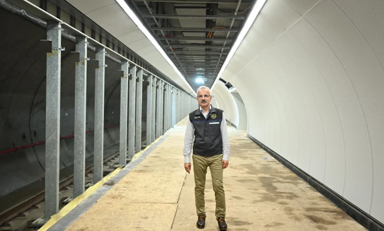 Halkalı-İstanbul hattında hedef 2025 sonu Halkalı-İstanbul hattında hedef 2025 sonu