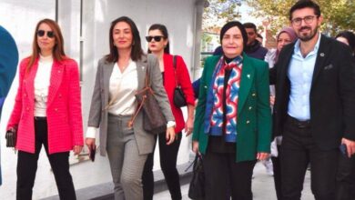 MHP’li Aybike Şimşek İpsala’ya talip oldu