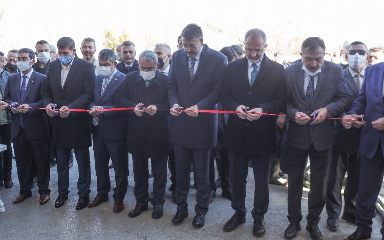 Kütahya’da modern mezbahane açıldı