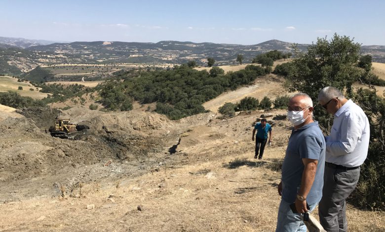 Manisa Büyükşehir’den üreticilere tam destek Manisa Büyükşehir’den üreticilere tam destek