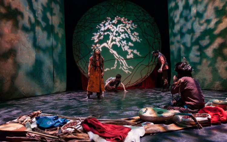 Bursa’da festival meşalesi yandı