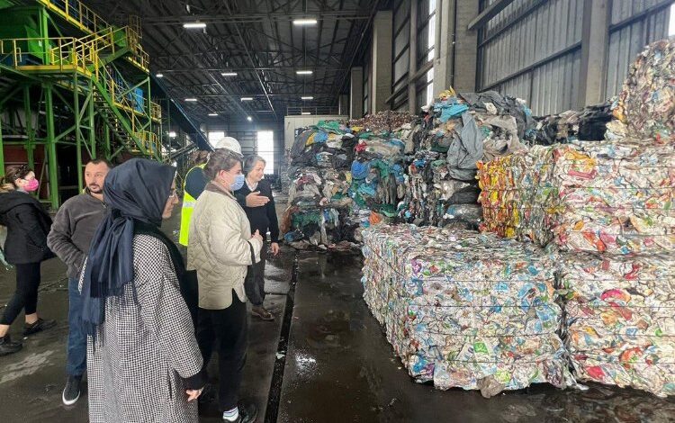 Sakarya’da çevre bilincine yakışır tesis ziyareti