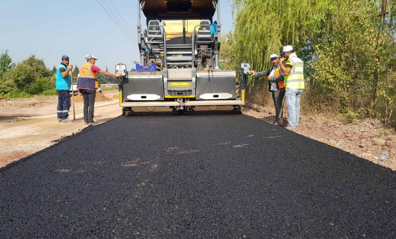 Kocaeli’de Kartepe Bağdat Caddesi asfaltlanıyor