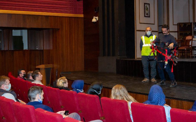 Bursa Büyüşehir’de ‘yüksekte çalışma’ eğitimi Bursa Büyüşehir’de ‘yüksekte çalışma’ eğitimi