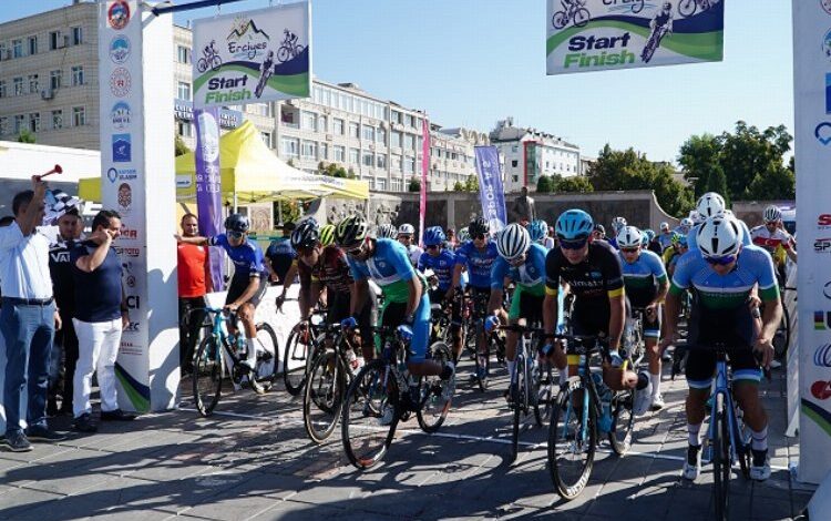 Kayseri’de bisiklet şöleni