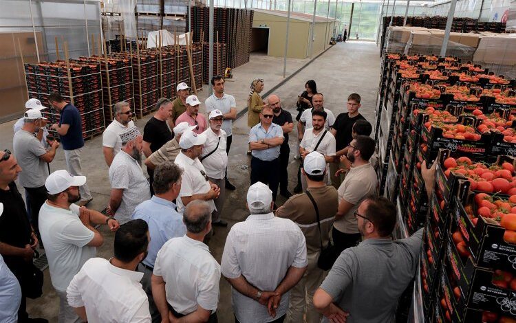 Konfederasyondan Sakarya’nın dev tarım projelerine tam not Konfederasyondan Sakarya’nın dev tarım projelerine tam not