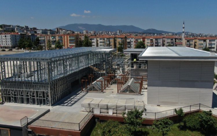 Keşif kampüsü Teknofest’e yetişecek