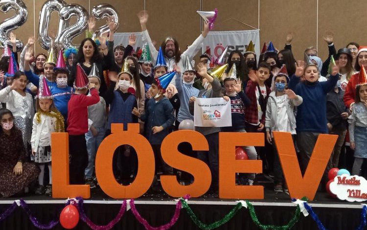 LÖSEV yeni yıldan umutlu LÖSEV yeni yıldan umutlu