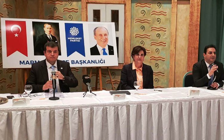 Memleket Partili Usluer: “İktidarla muhalefet birleşmiş”