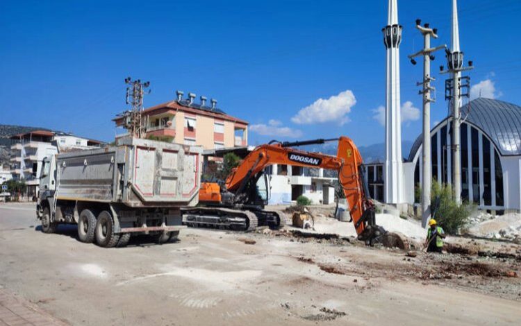 Büyükşehir’den Demre’de 23 milyon TL’lik yatırım Büyükşehir’den Demre’de 23 milyon TL’lik yatırım