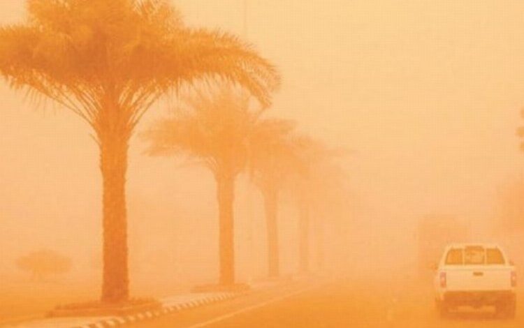 Dikkat! Çöl tozu geliyor Dikkat! Çöl tozu geliyor