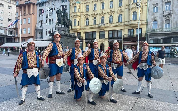 Bursa’nın kültürel mirası ‘Kılıç Kalkan’ın Zagreb fethi!
