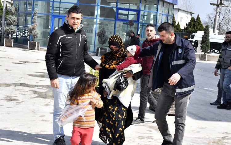 Bursa Osmangazi’de dilencilere göz açtırılmıyor