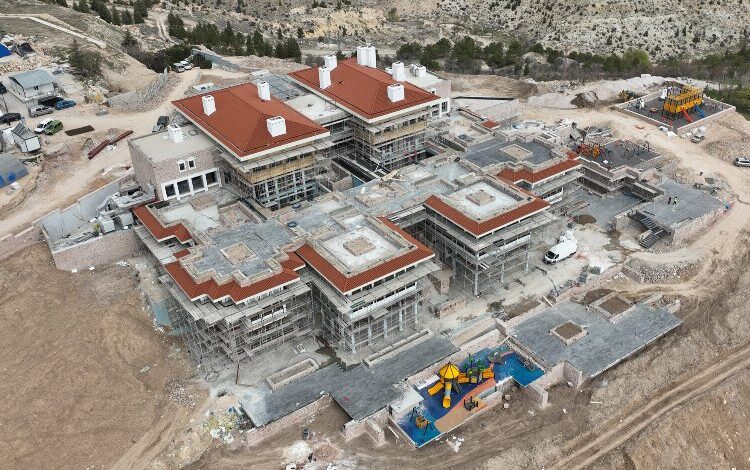 Konya Akyokuş Kasrı’na yakın mercek